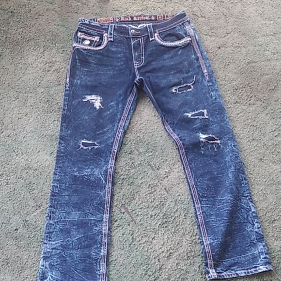 Other - Rock revival men jeans Other - Rock revival men jeans